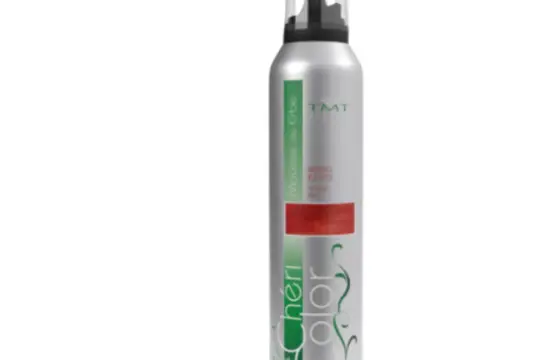 TMT Milano Mousse Cheri Color Rojo Intenso 200ml